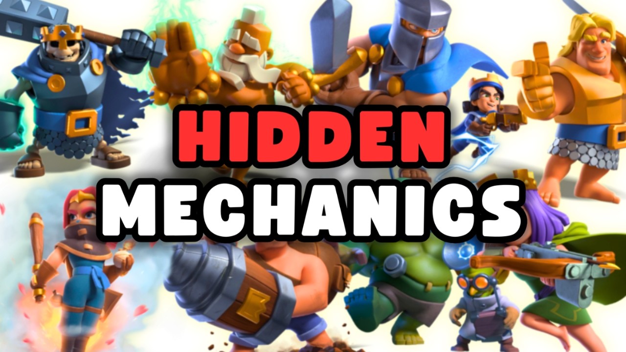 I found HIDDEN Mechanics for EVERY Champion