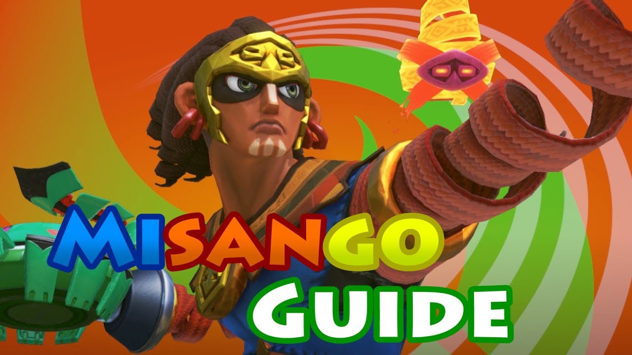 That's The Spirit! Misango Character Guide