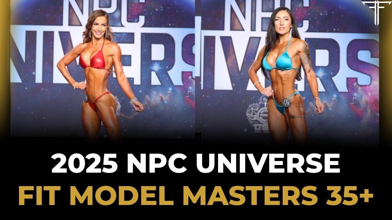 Fit Model Over 35? Here’s What’s Winning Right Now | NPC Universe Masters Breakdown