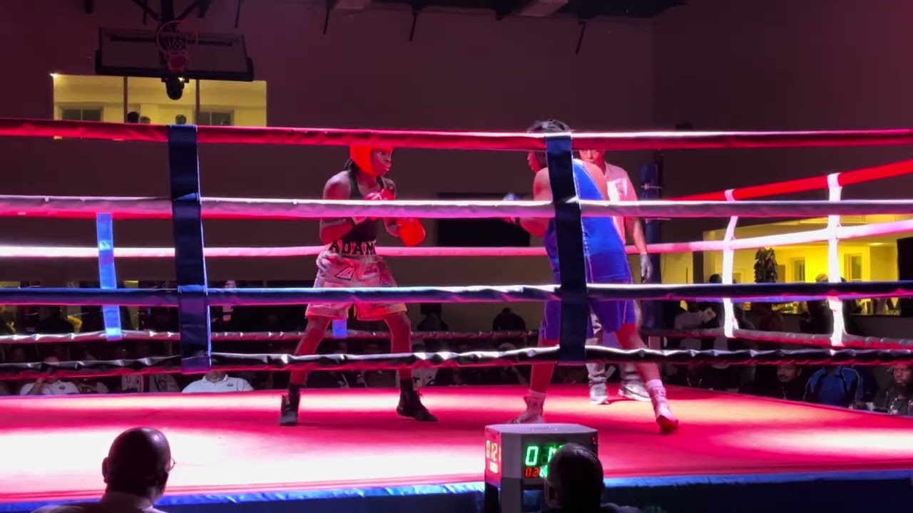 Damon Green vs Lavar Adams Round 2