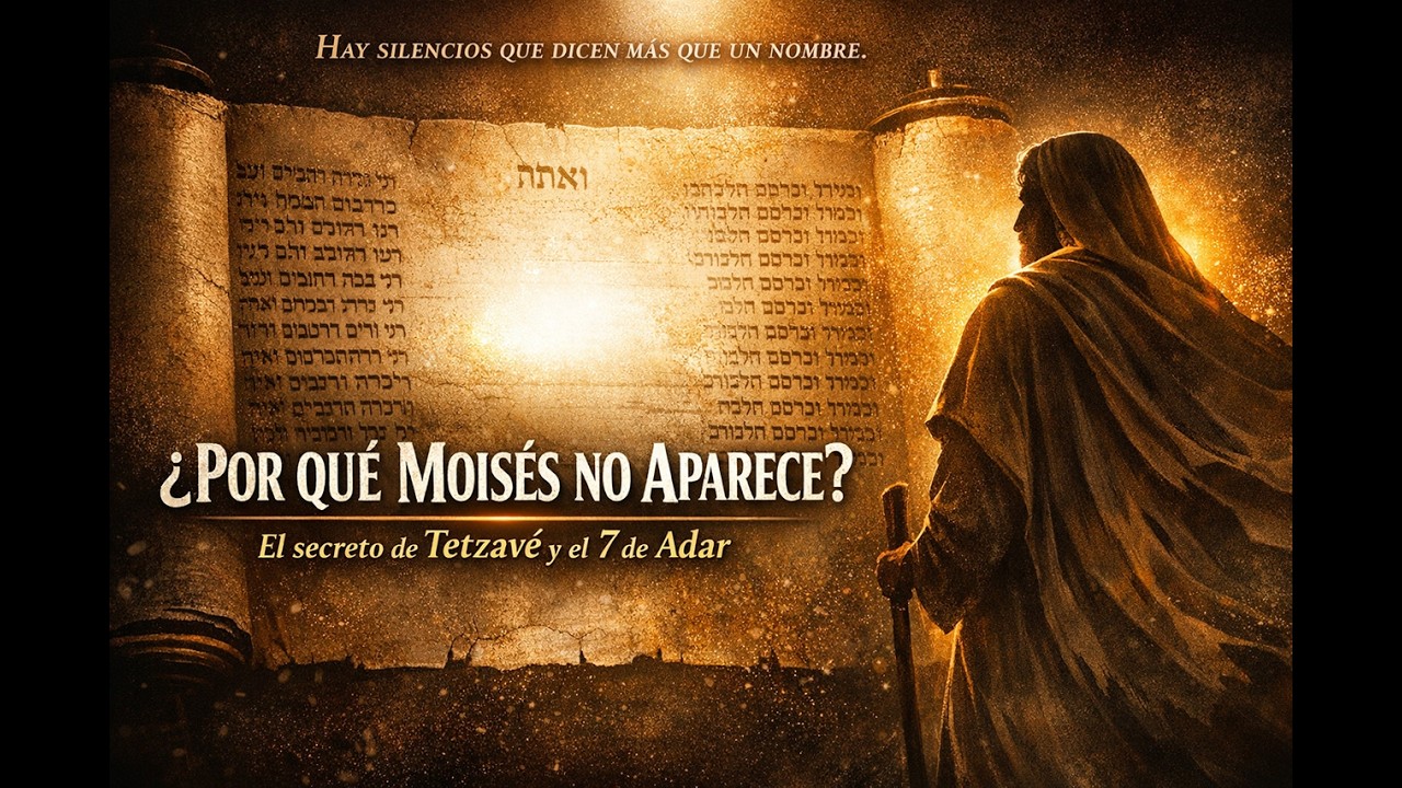 El Misterio de Tetzavé: ¿Por qué Moshé no aparece? | Rav Joseph Salama