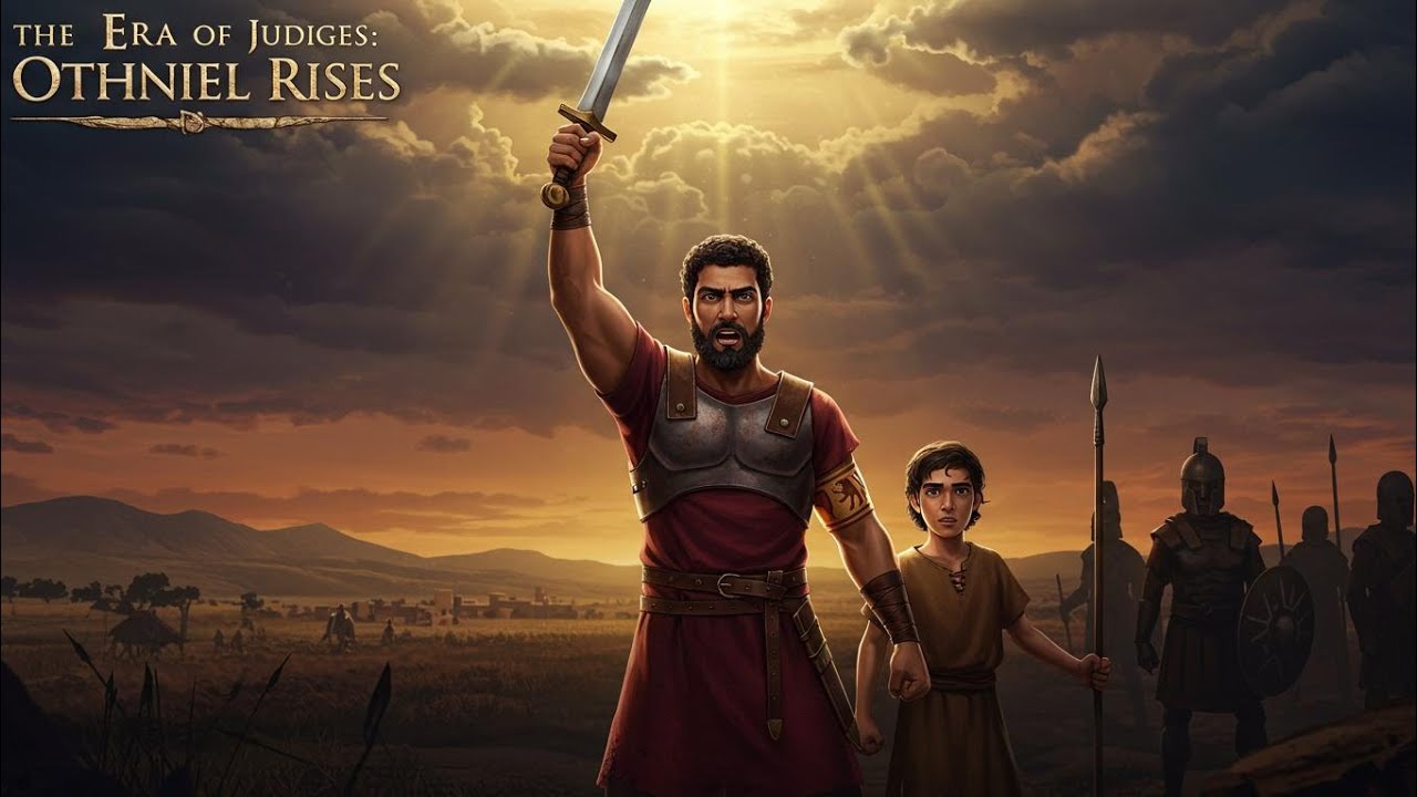 The Era of Judges: Episode 1 — The Story of Othniel | Animated Bible Story