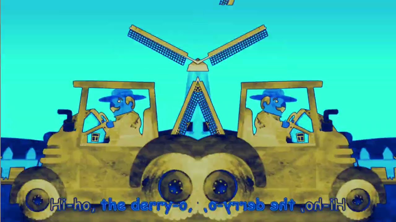 FARMER IN THE DELLSparta Pitch Effects Sponsored by Gamavision Csupo Effects
