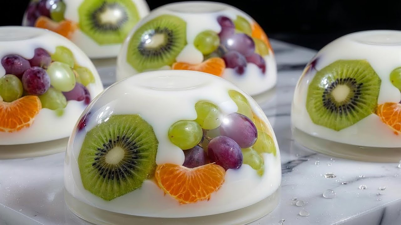 ❗️Nur Joghurt und Kondensmilch! Dessert in 10 Minuten! Ohne Ofen, schnell und einfach