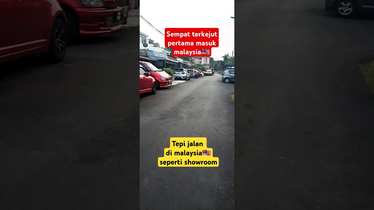 PERUMAHAN DI MALAYSIA SEPERTI SHOWROOM #shorts #trending