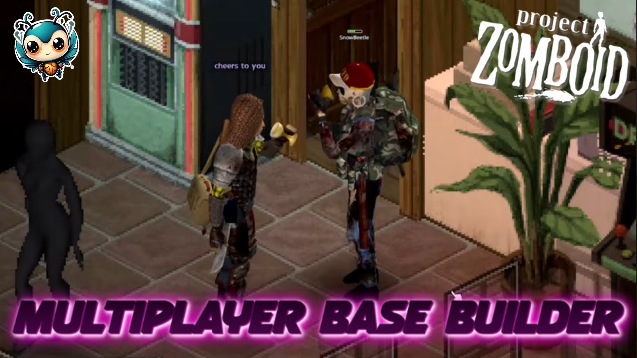 Project Zomboid: Build 42 Multiplayer - Parts Is Parts!