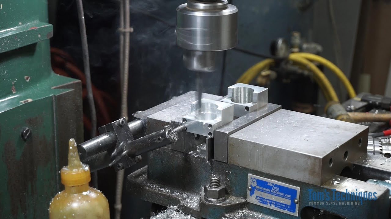 Making Scope Rings for the Browning A Bolt 3 - Part One