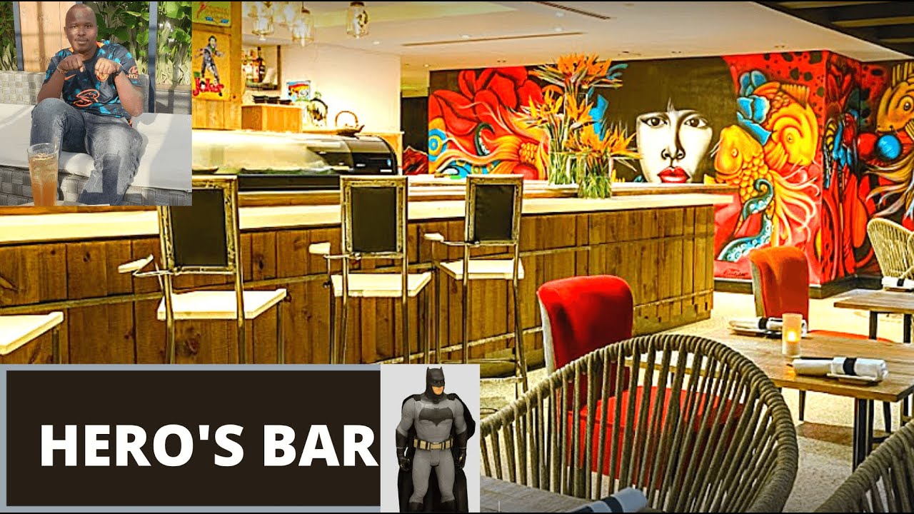 KENYA'S BEST RESTAURANT BAR