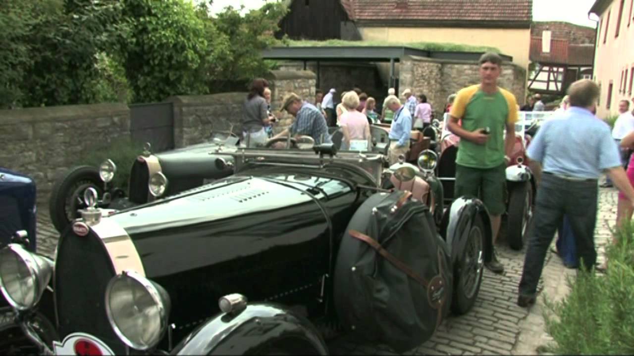 140604 Internationales Bugatti-Treffen Sulzfeld a. Main