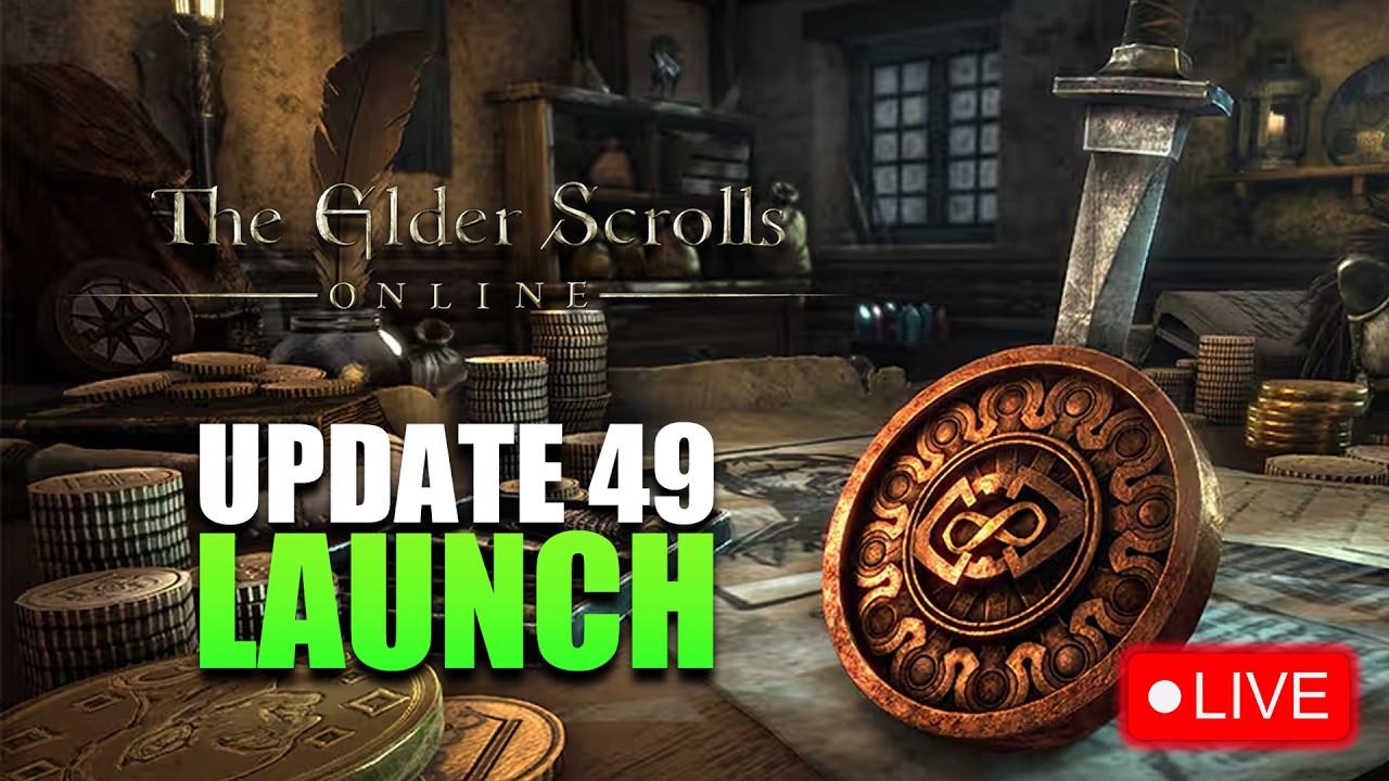 DROPS 🎁 IS ESO BACK?! 🤔 !SEASON ZERO 