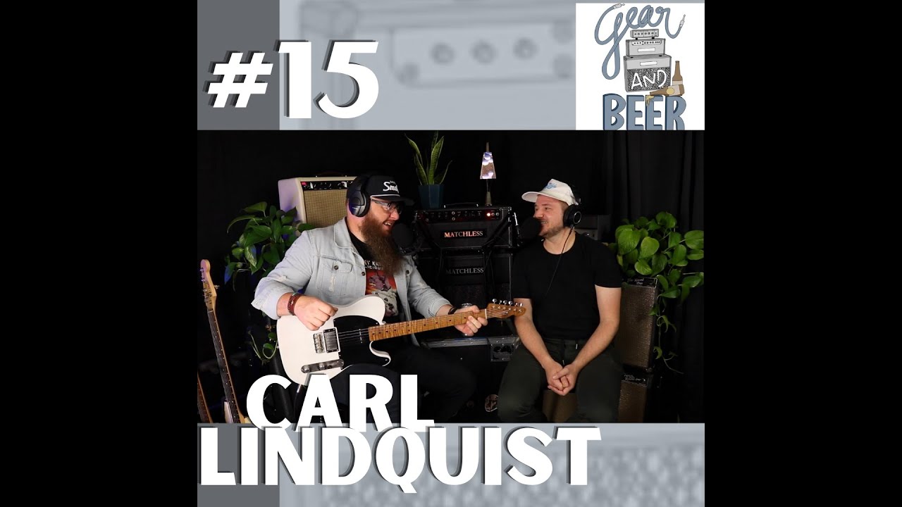 Gear & Beer Episode 15: Carl Lindquist