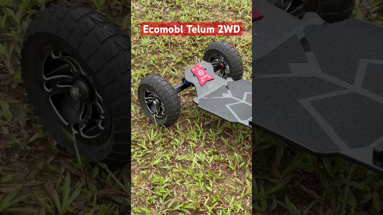 USA warehouse off-road electric skateboard 