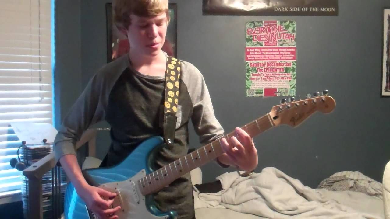 Tickle Me Pink-Typical [Guitar Cover]