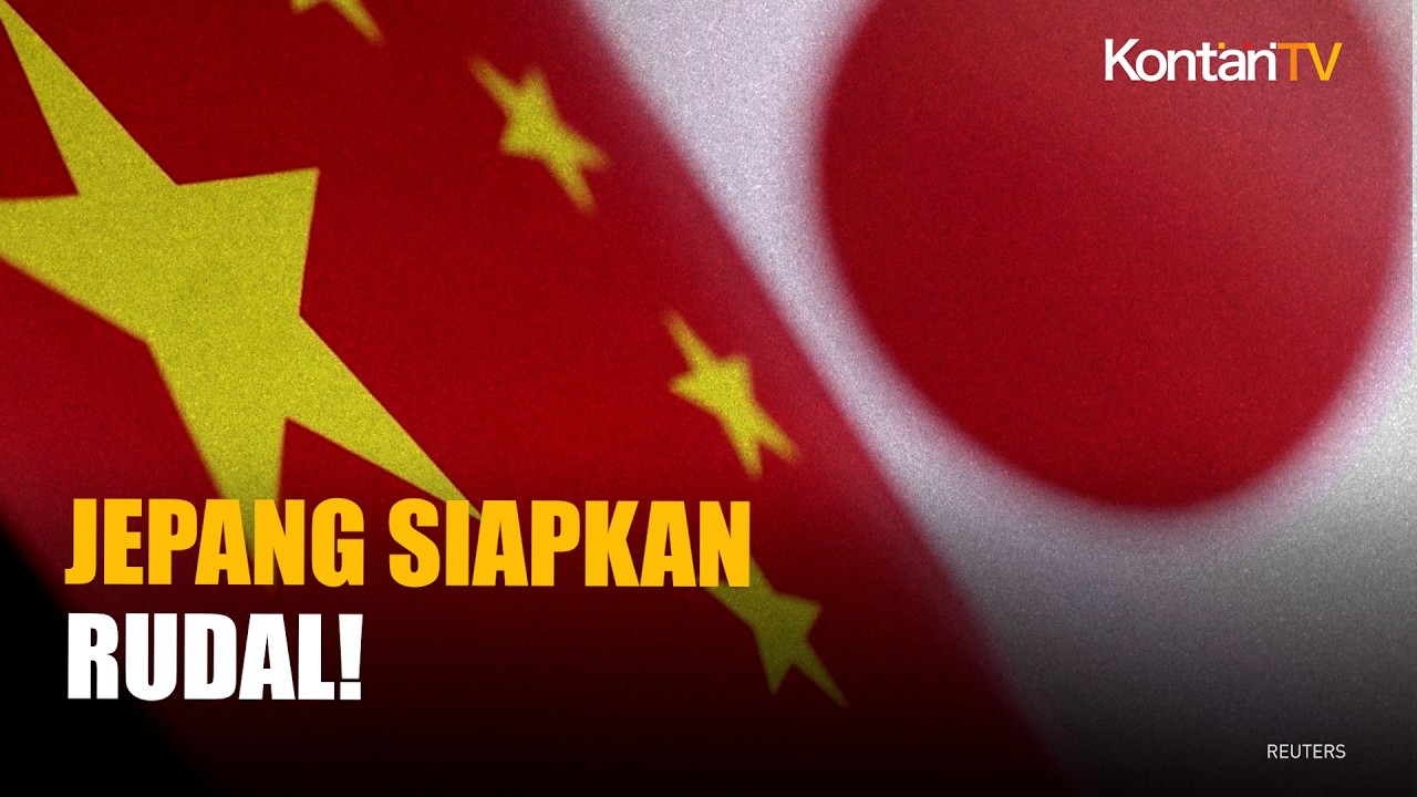 Jepang Siapkan Rudal Jarak 1.000 Km Dekat China, Ketegangan Asia Timur Meningkat