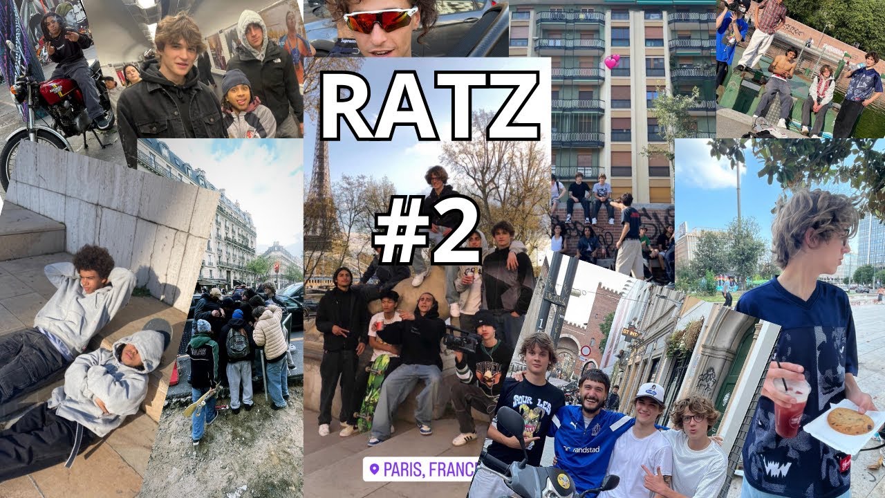 RATRATZ INSTAGRAM COMPILATION PART 2 *unseen clips* Vince Palmer, Nils Matijas, Niko Giovannoni