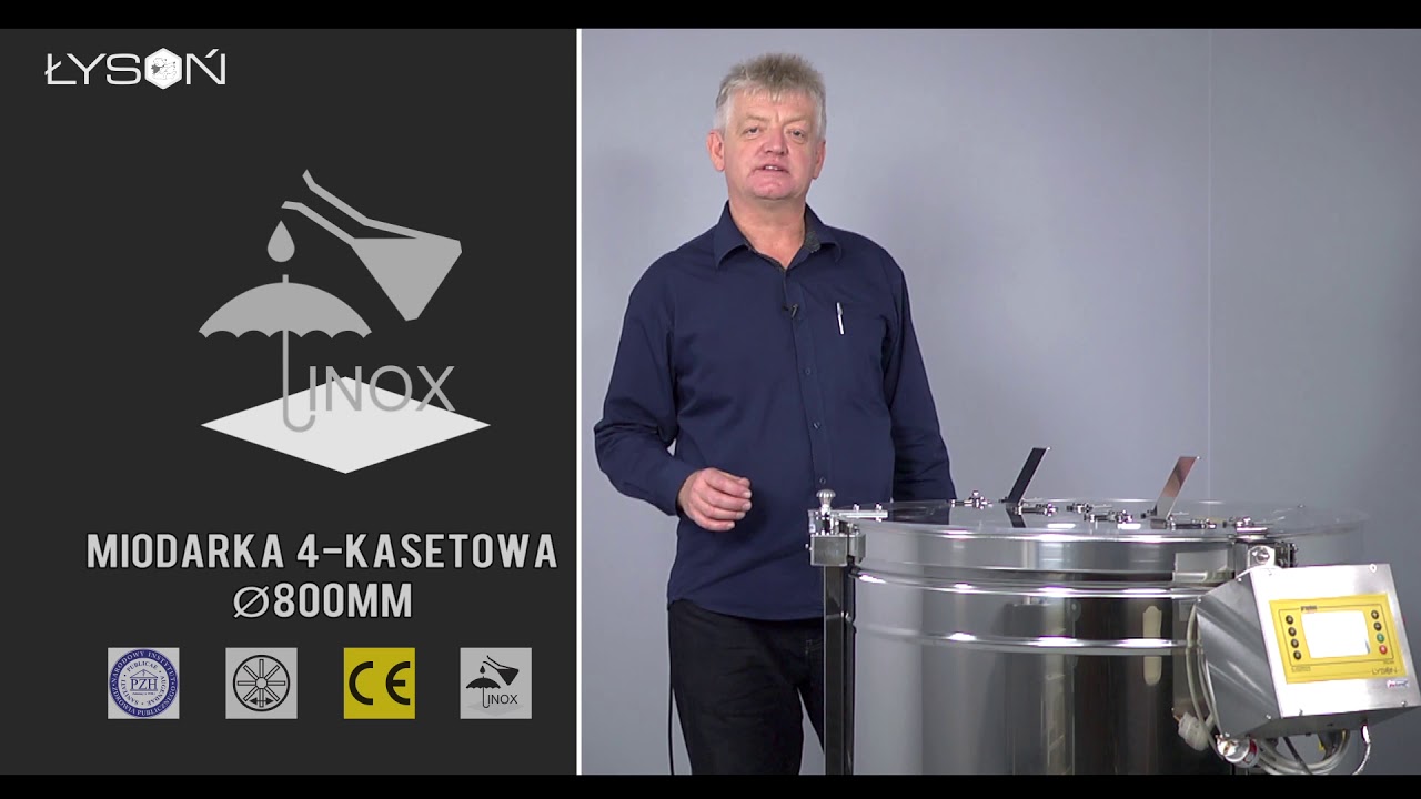 Mioadrka 4 - kasetowa 800mm - ramka Dadant - seria Premium Line