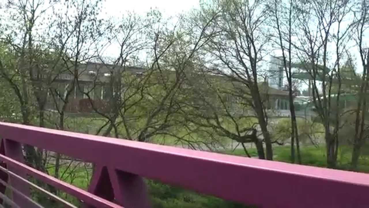 Avenue de la Blies. Sarreguemines. France 14.04.2011