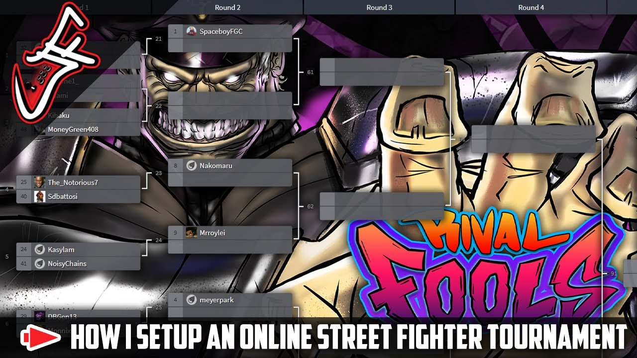 Setting up an Online Tournament