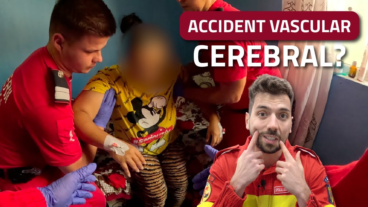 Pacienta nu mai poate vorbi - De garda pe SMURD