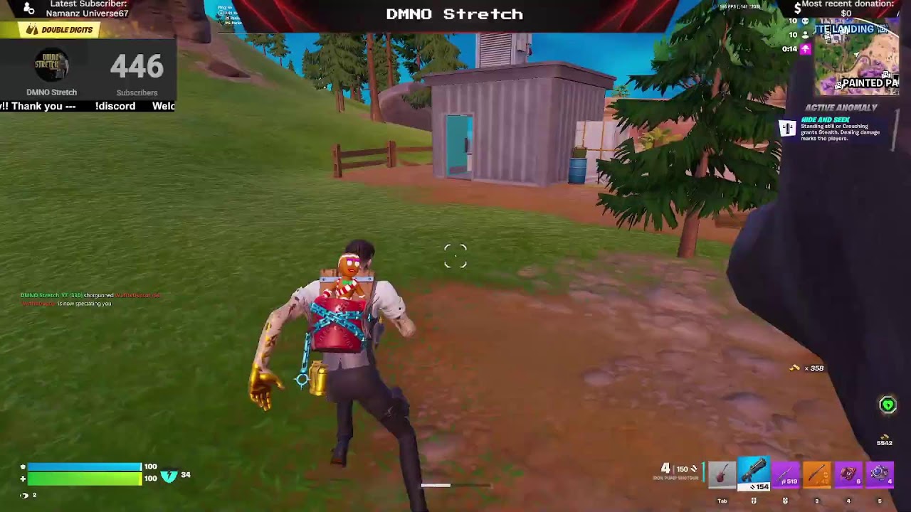 Day 51 of the 1k Push! Subscribe to grow the DMNO Fam.