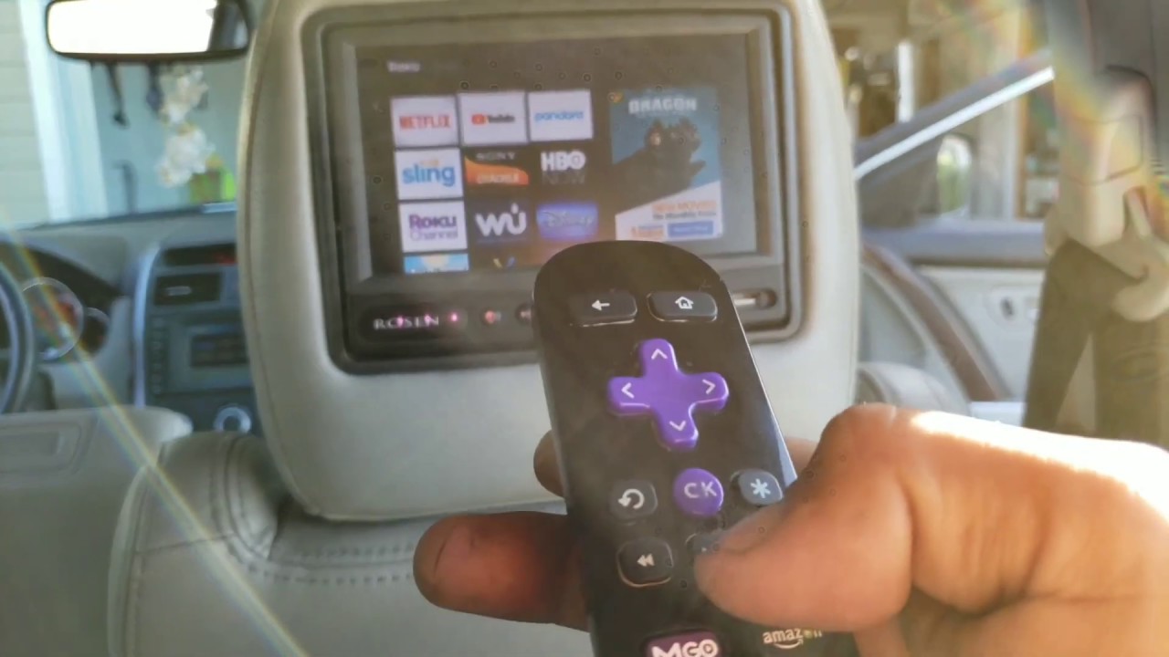 How to install a roku stick in your car to watch Netflix and YouTube