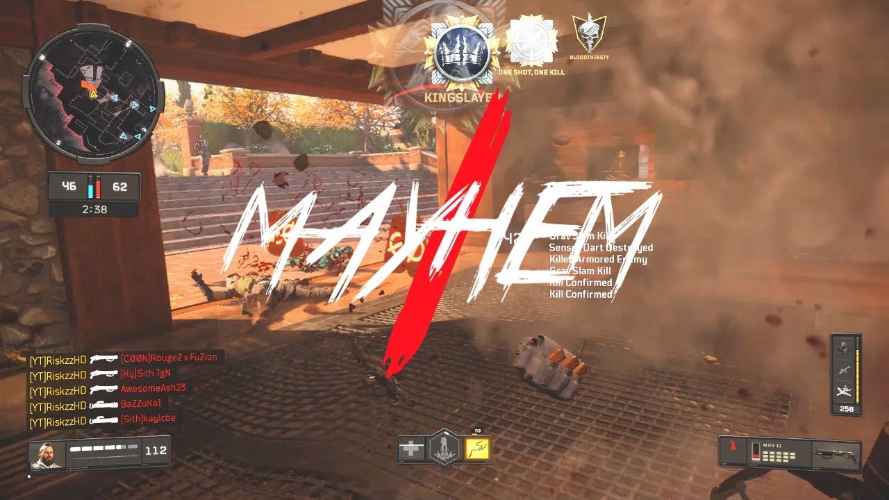 'Mayhem' - A Mog12 Montage | RiskzzHD