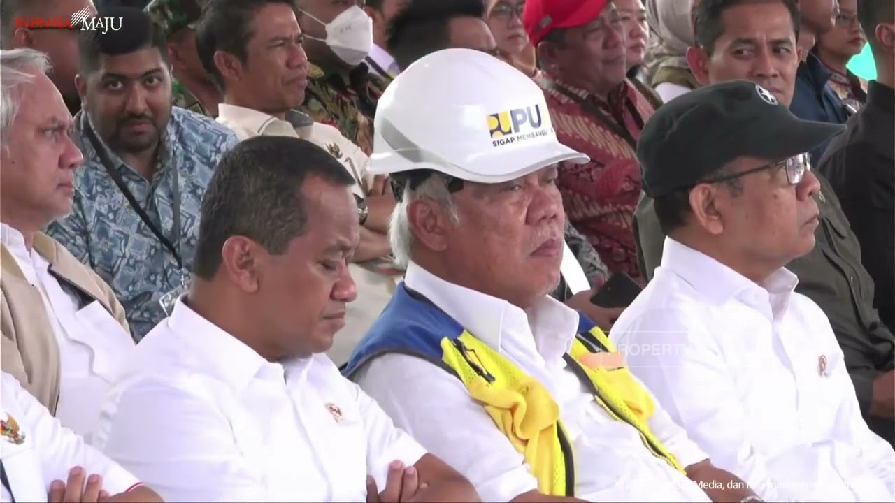 [FULL] Presiden Jokowi Groundbreaking National Training Center, Ibu Kota Nusantara