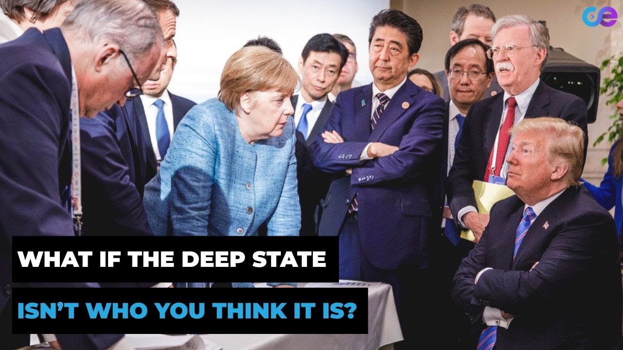 Does A Global 'Deep State' Exist? Do They Control The Direction of World Events?