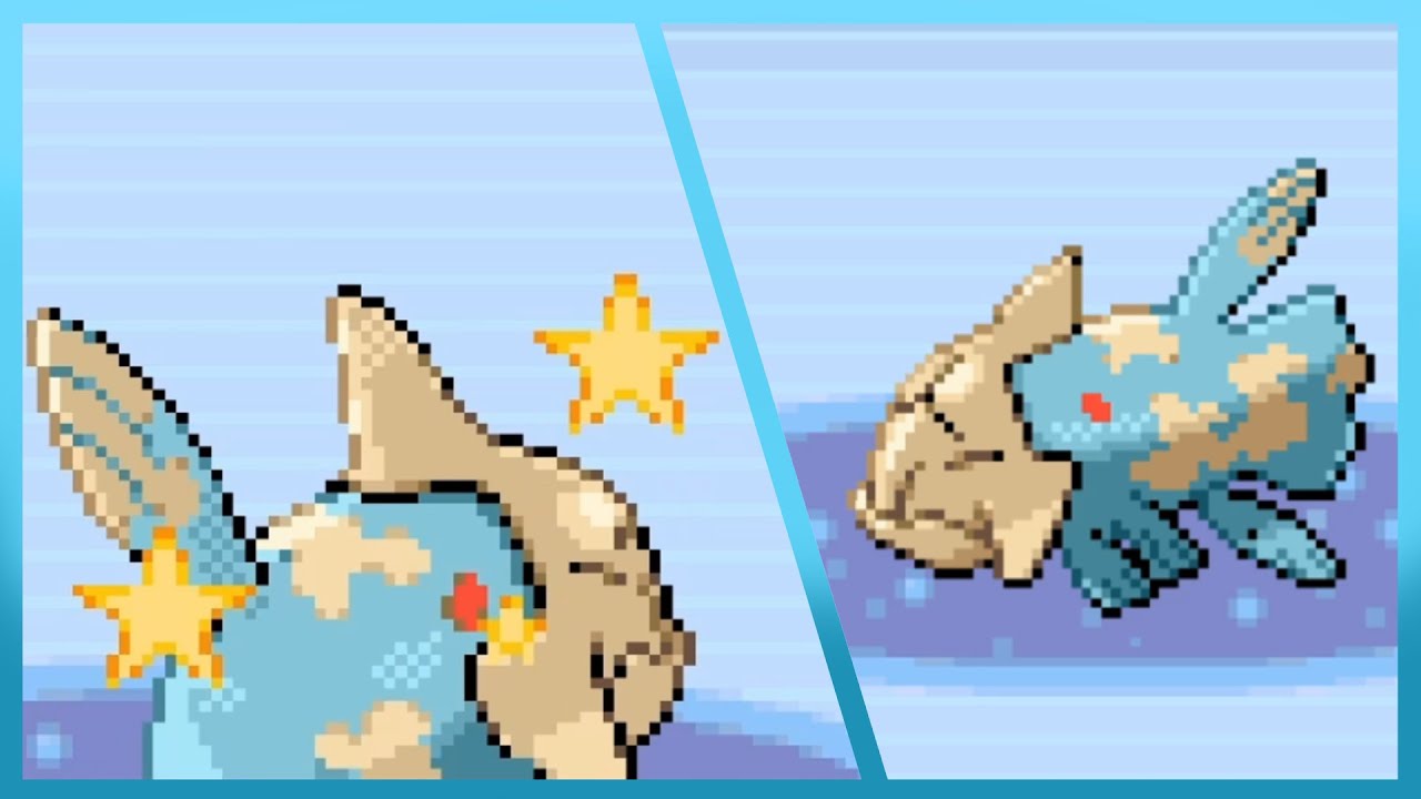 | LIVE | Shiny Relicanth in Pok&eacute;mon Emerald + 2 Shiny Clamperls (Level 30 Repel Trick)
