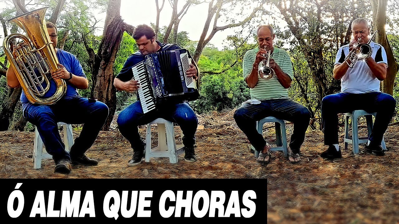 Hino 15 CCB Ó ALMA QUE CHORAS | Orquestra Quarteto