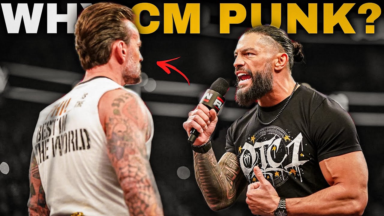 Настоящая причина, по которой Роман Рейнс выбрал Си Эм Панка для WrestleMania 42!