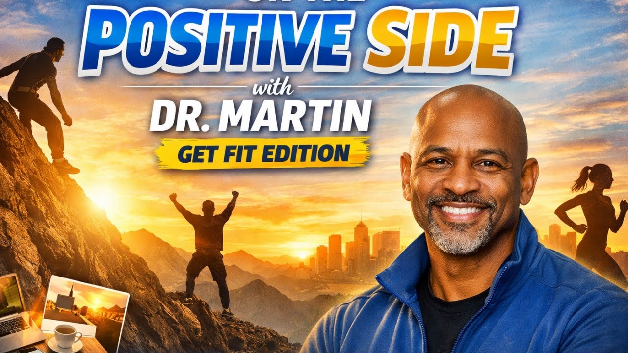 On The Positive Side - Get Fit Edition Invitation