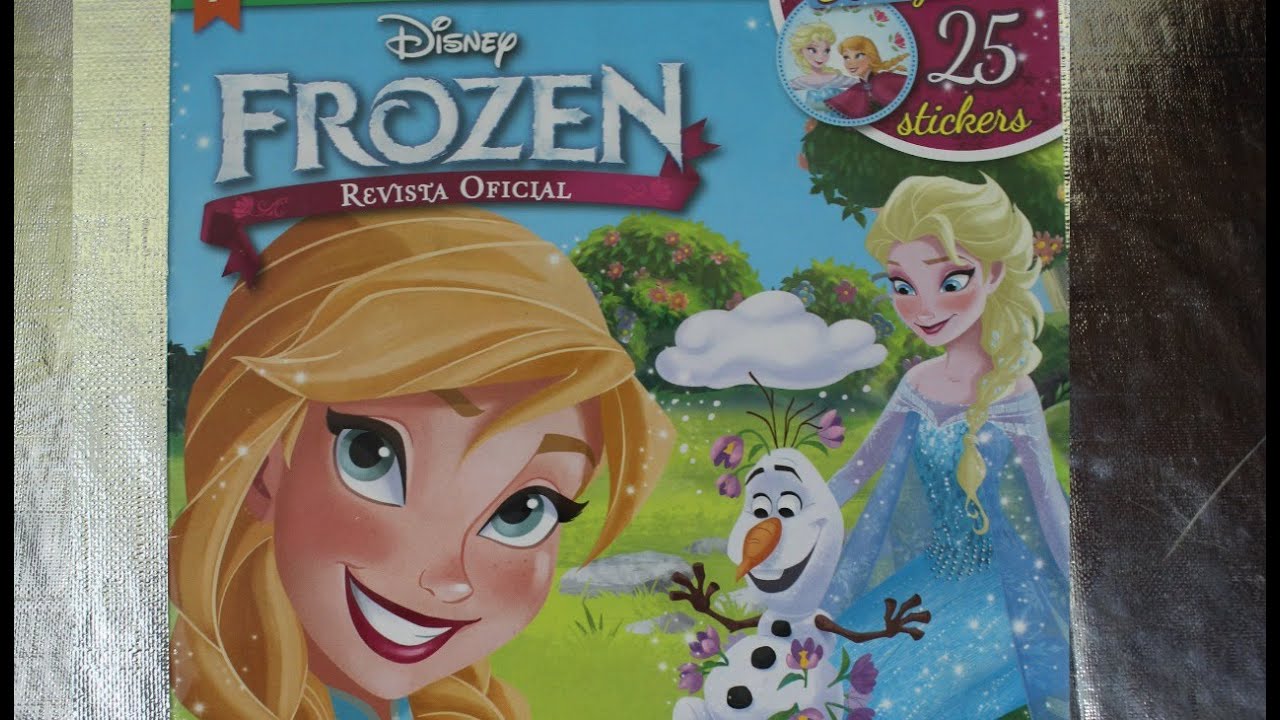 Revista Disney Frozen