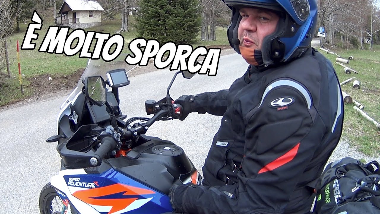 ATTENZIONE CHE È SPORCA!!!