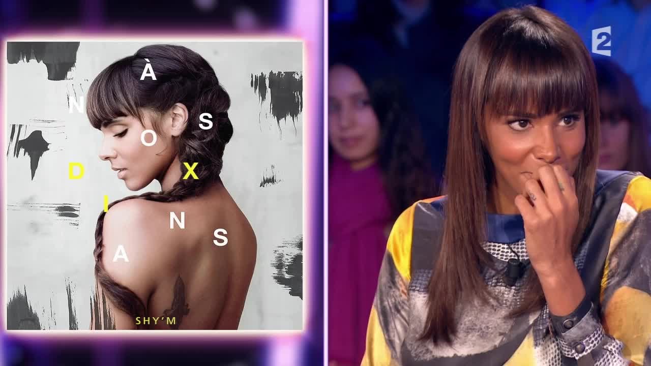 Shy'm - On n'est pas couché 10 octobre 2015 #ONPC