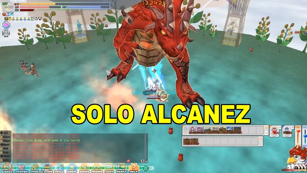 CARA SOLO ALCANEZ! NO BUFF NO PARTY! SEAL ONLINE