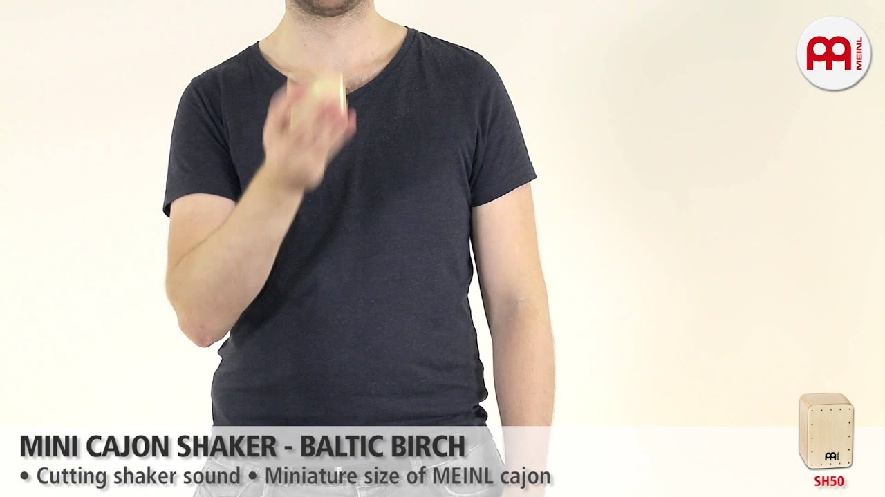 Mini Cajon Shaker - Baltic Birch - SH50