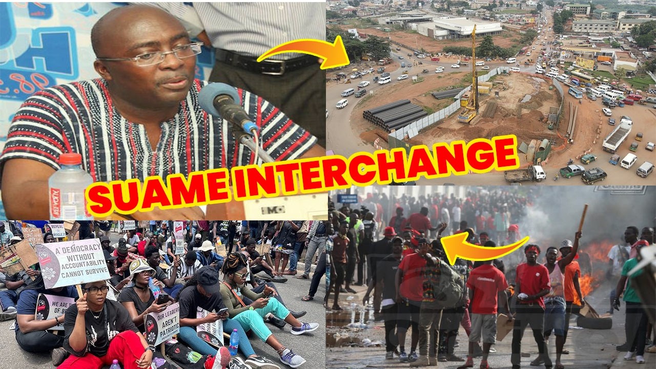 BREAK! Ashantis Angrily Descends On Bawumia Over Delay Of Suame Interchange..! Check Out why.!Detail