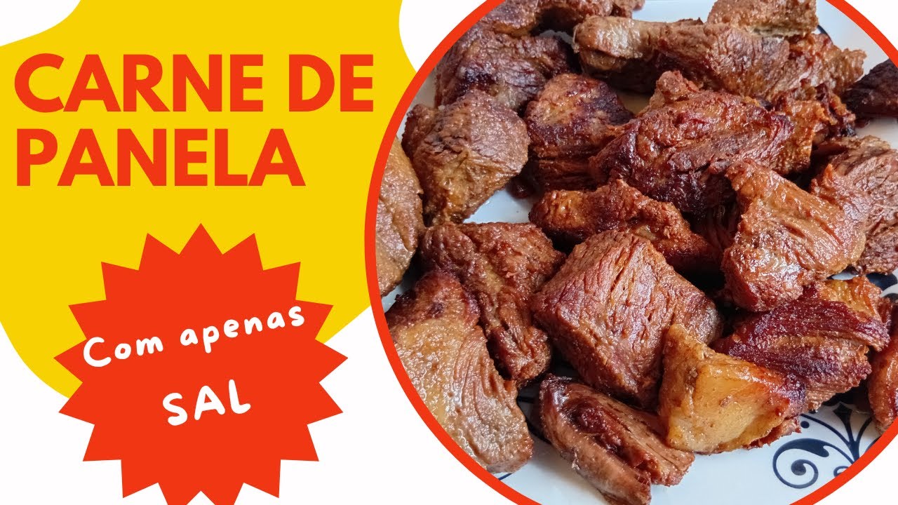 CARNE DE PANELA DELICIOSA