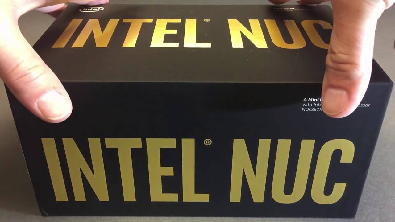 Подробный обзор комплекта Core i7 NUC NUC6i7KYK, включая показатели мощности в ваттах и ​​уровне ...
