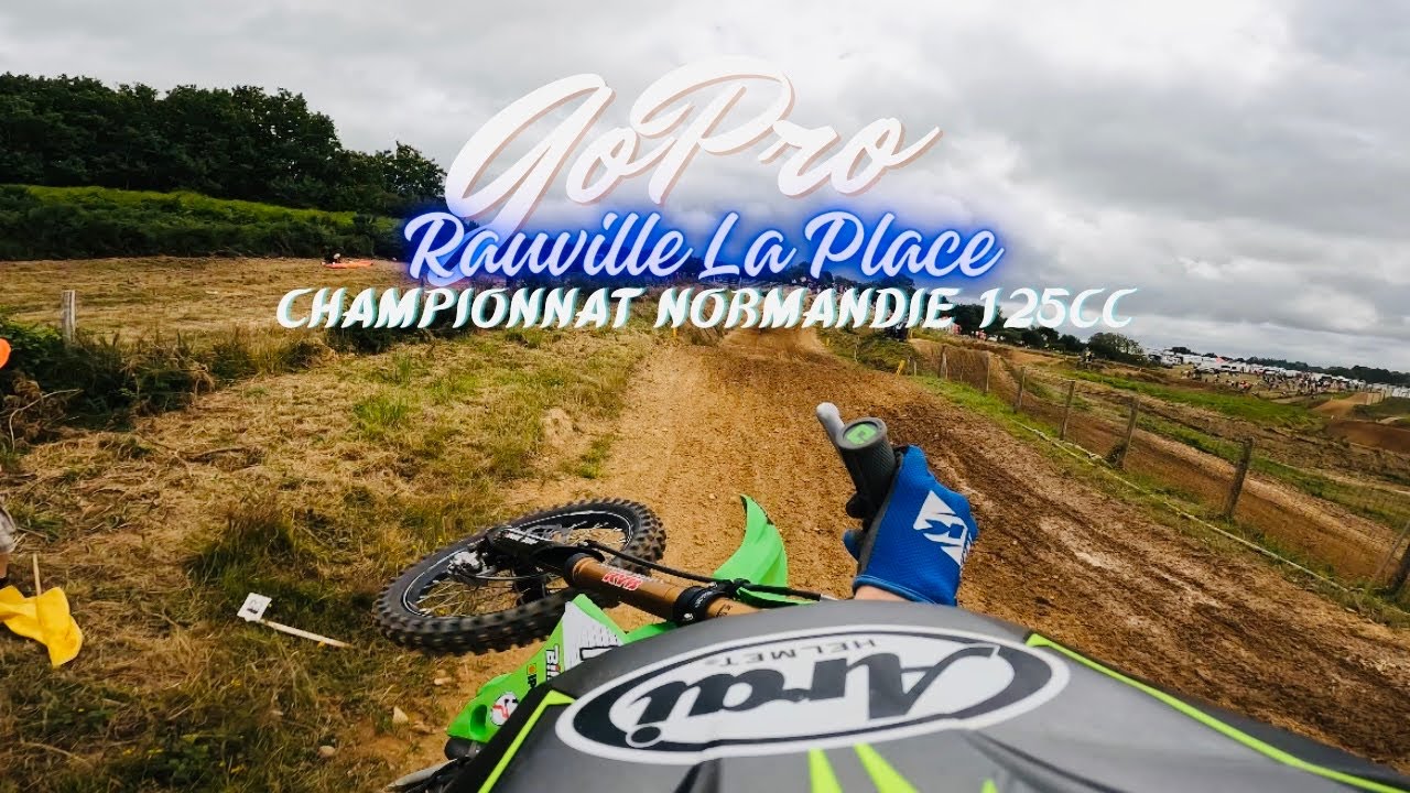 Rauville La Place, l'un des meilleurs terrain de Normandie pendant une manche 125cc!