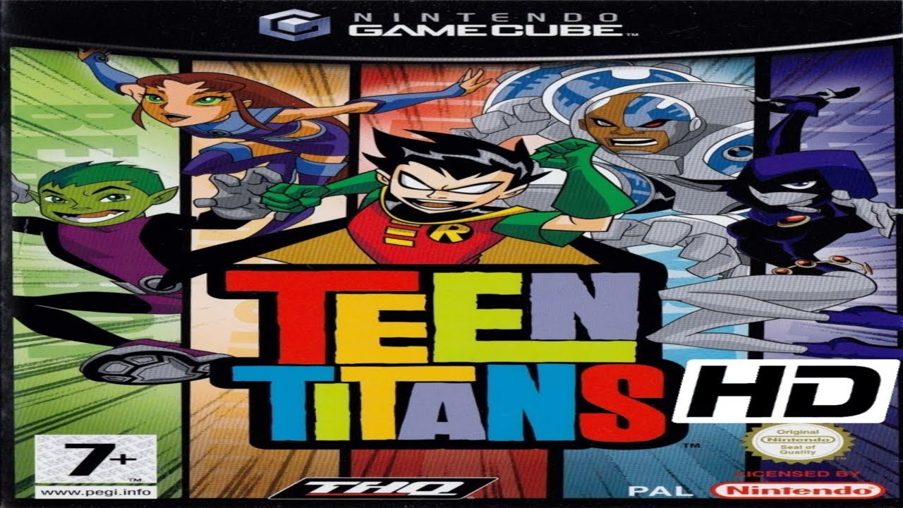 Teen Titans - HD Textures - Gamecube Playthrough