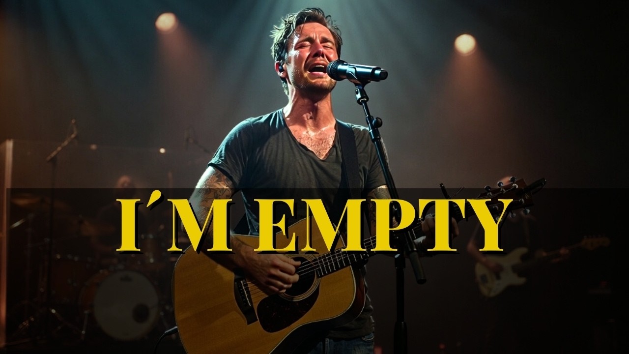 God, This Is Me Showing Up Empty | Live Worship