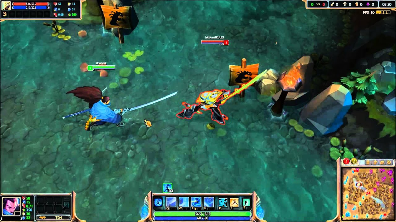 Yasuo's Unique Taunts for Master Yi