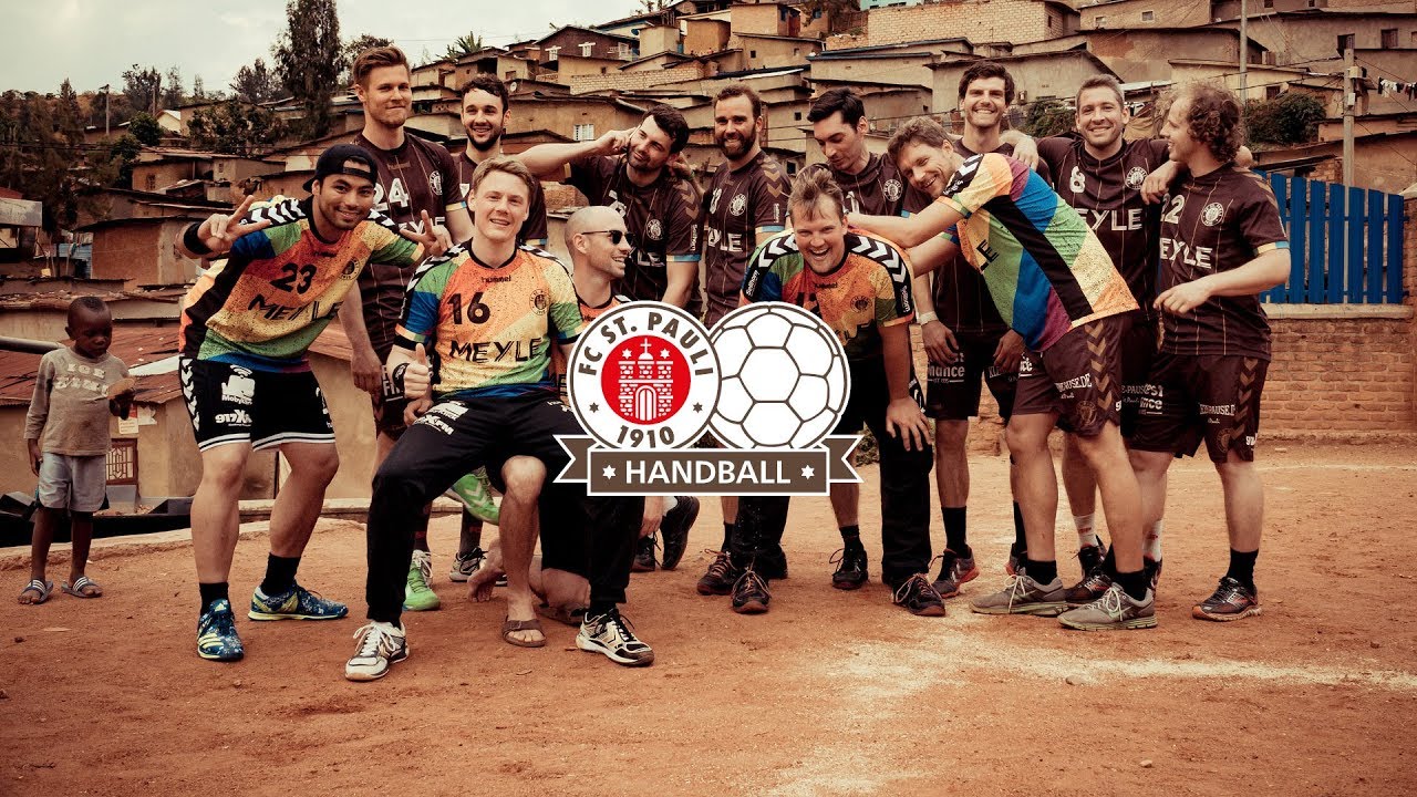 FC St. Pauli Handball - We'll Never Play Alone