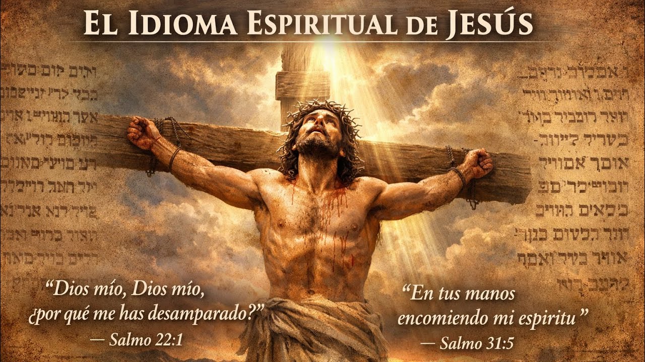 E. BIB#34. EL IDIOMA ESPIRITUAL DE JESÚS. FEBRERO, 13, 2026.