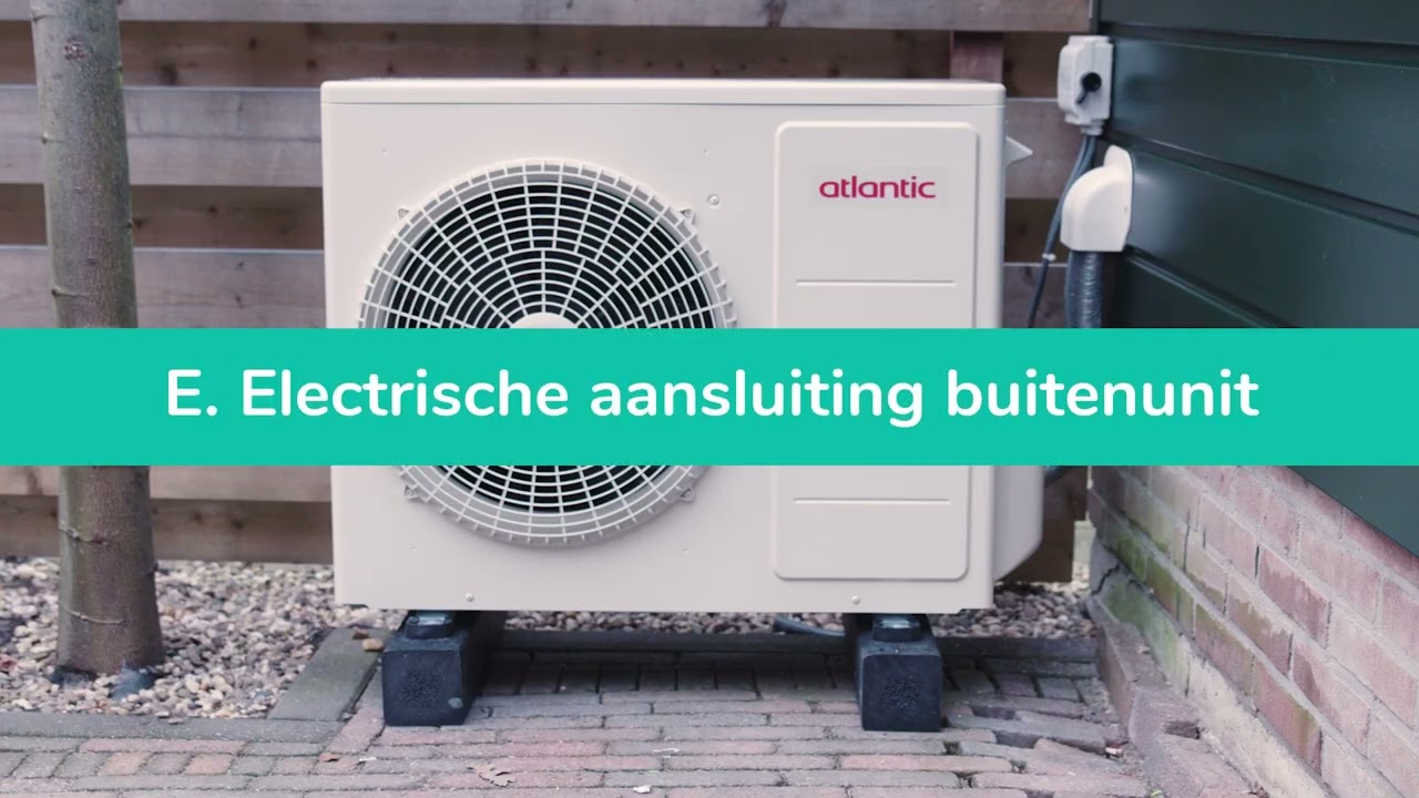 Montage instructie hybride warmtepomp - Aurea Hybride add-on