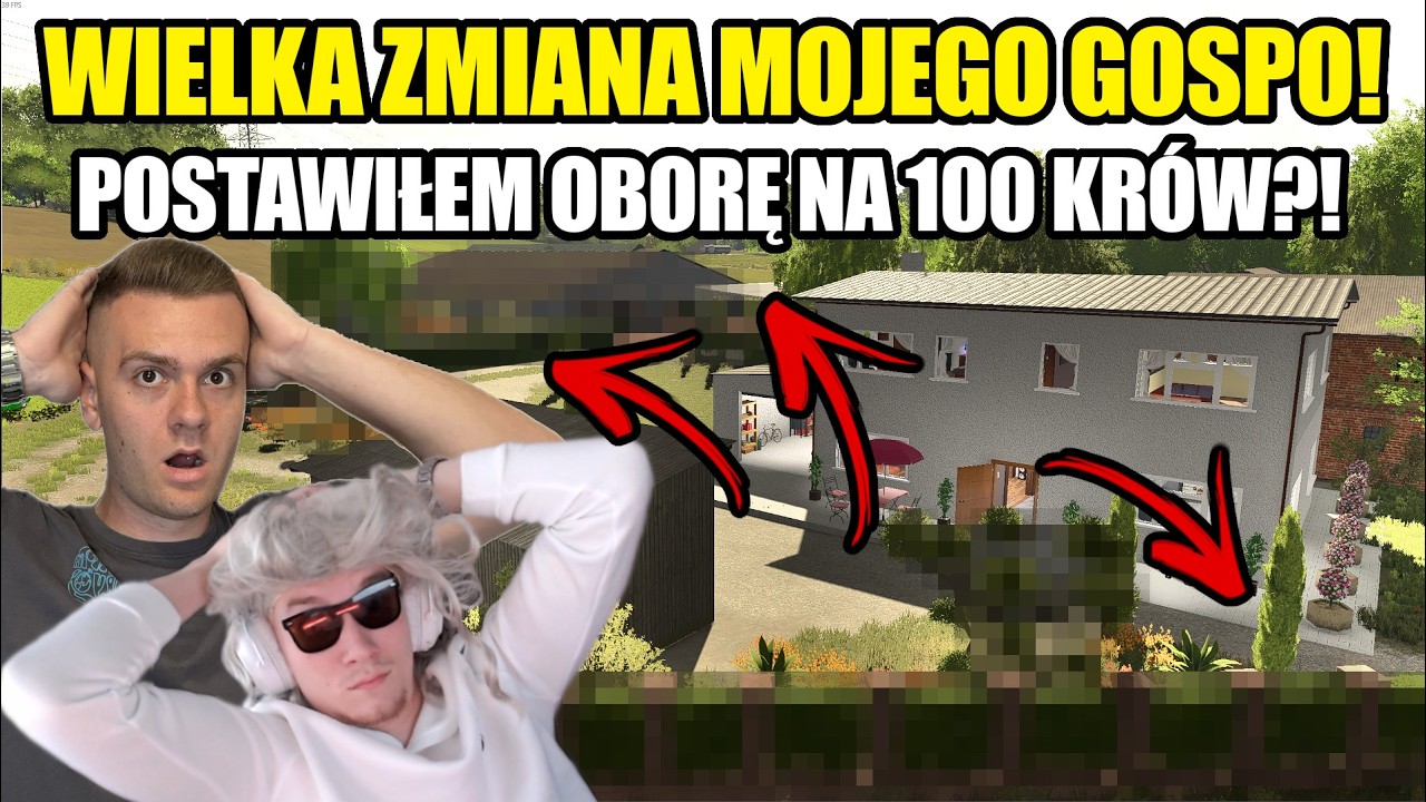 OBORA NA 100 KRÓW JUŻ STOI😁WIELKA ZMIANA MOJEGO GOSPO!🤯  | MPG |