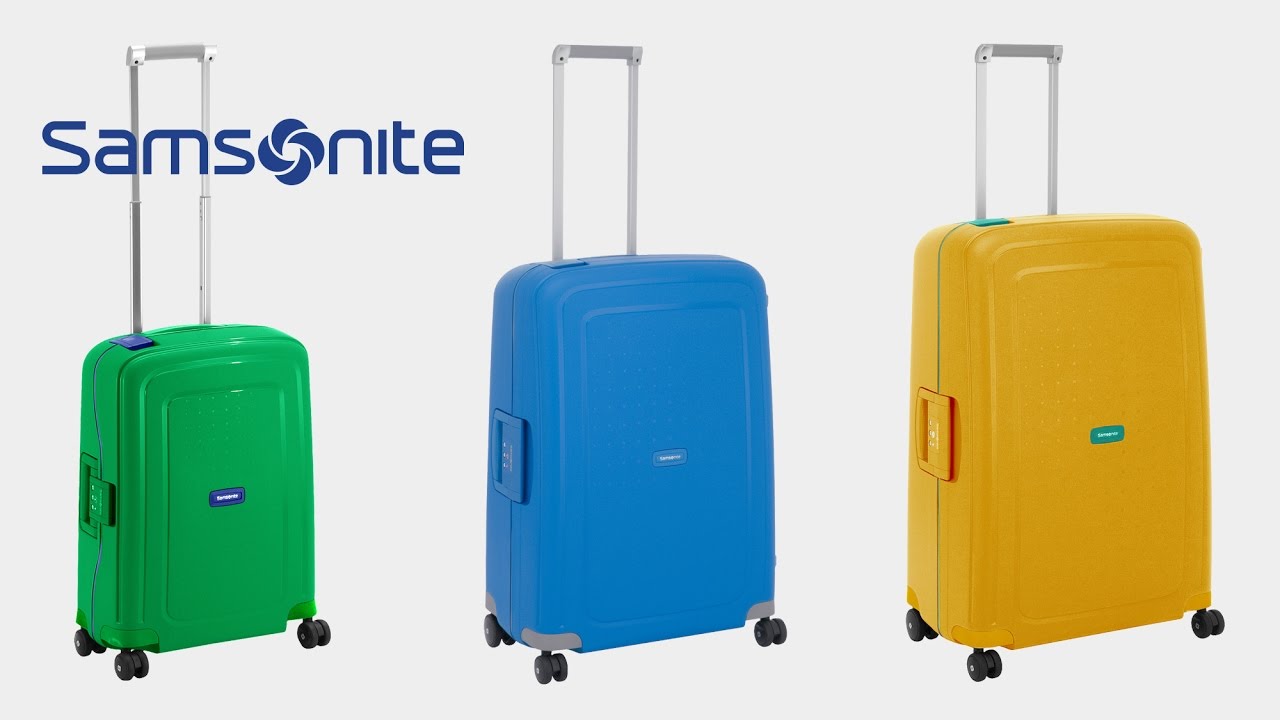 Samsonite - S´Cure 4-Rollen-Trolley | koffer-direkt.de