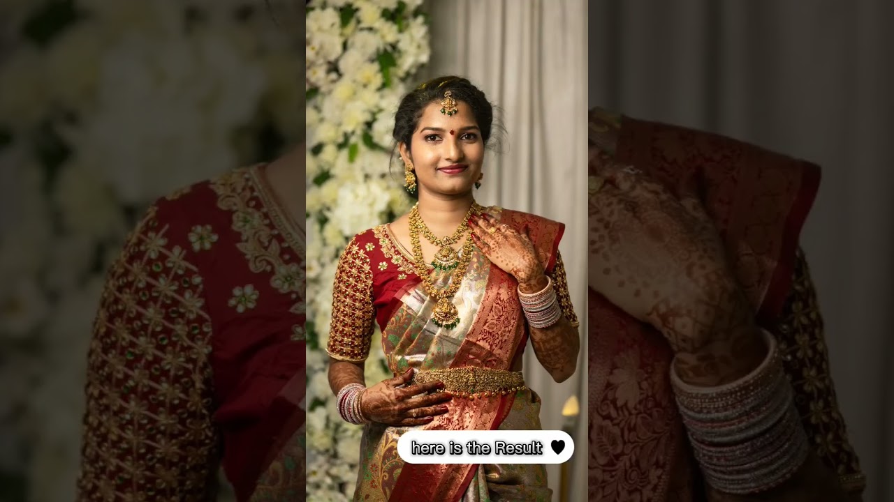 POV: When Groom is also a Photographer #here is a Result 😎🤟🤟❤️